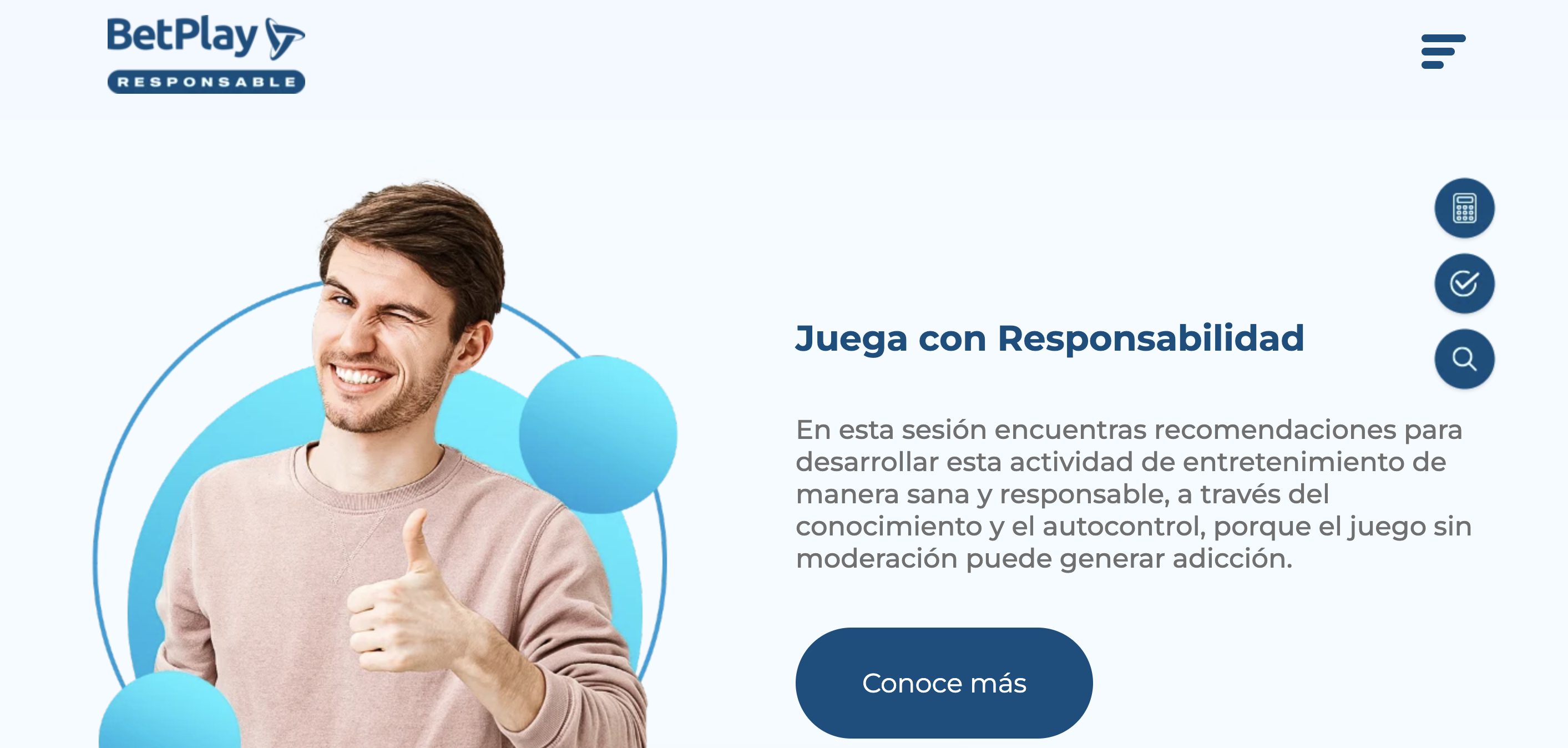 Juego Responsable